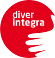 Logotipo diver integra